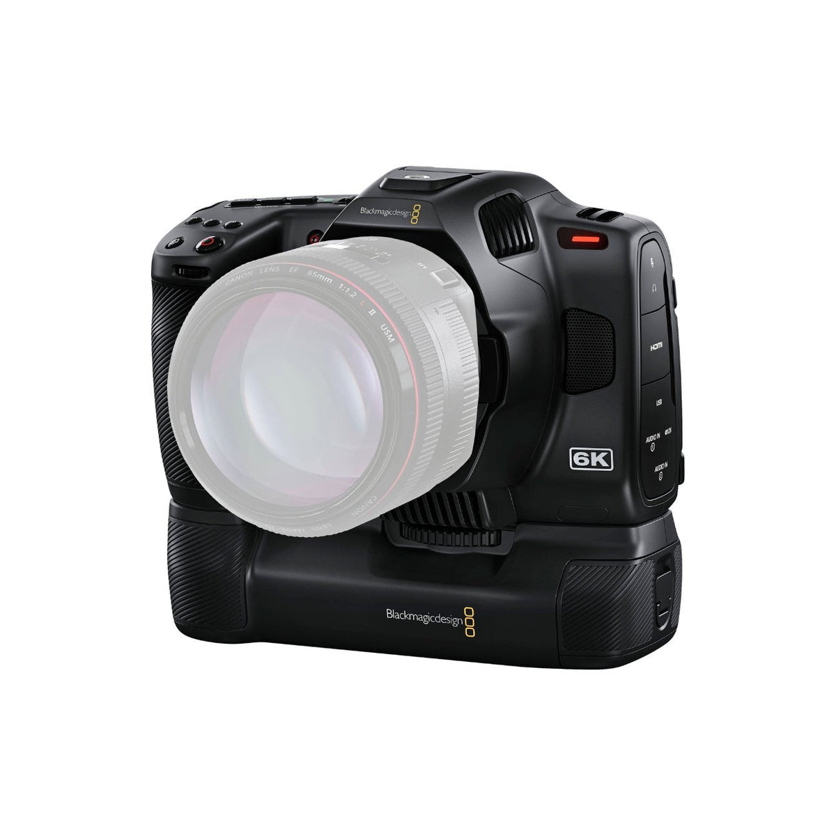Blackmagic Design Pocket Cinema Camera 6K Pro with DaVinci Resolve Studio