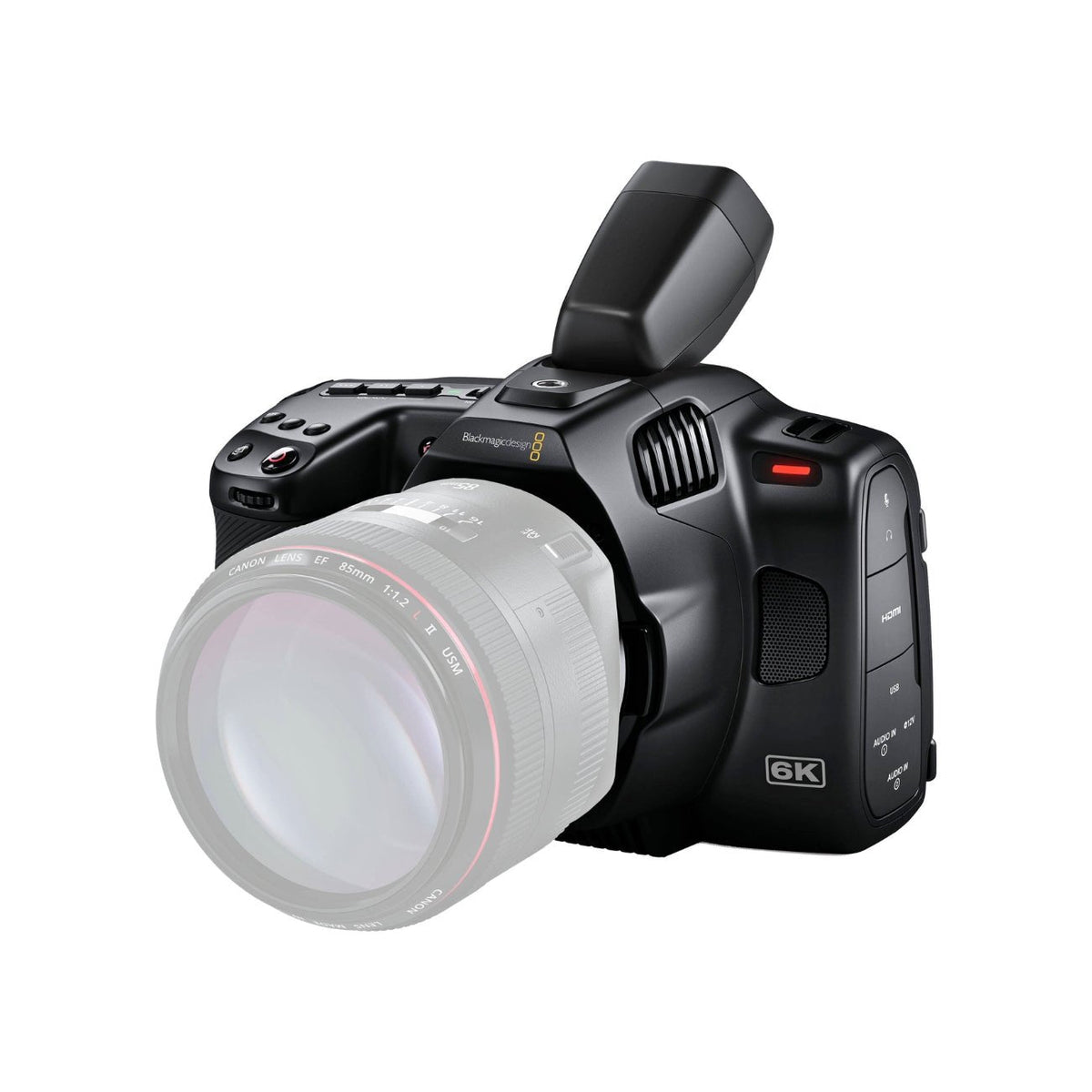 Blackmagic Design Pocket Cinema Camera 6K Pro with DaVinci Resolve Studio