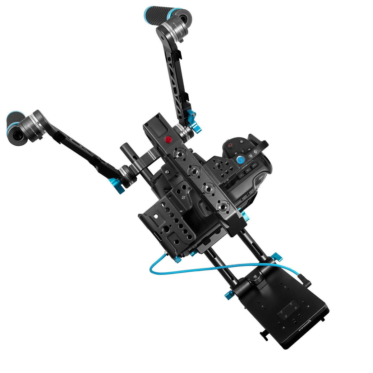 Kondor Blue Blackmagic Pocket 6K Pro Ultimate Rig (Black or Space Gray)