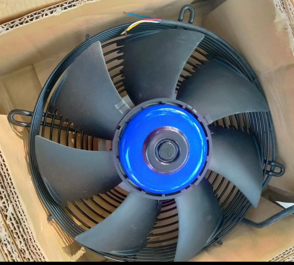 FN025-6IK.0E.V7 ZIEHL-ABEGG Axial Fan 0.23kW 200/277V 1.65/1.2A 3000rpm MK074-6IK.09.L