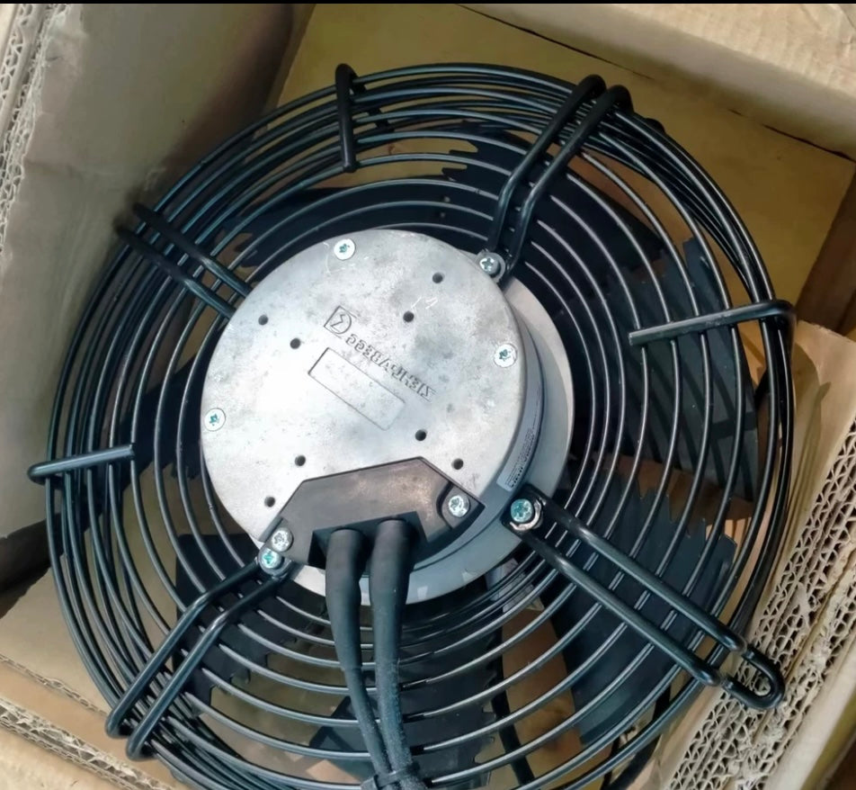 FN025-6IK.OE.V7 MK074-6IK.09.L ZIEHL-ABEGG Axial Fan 0.23kW 200/277V 1.65/1.2A 3000rpm
