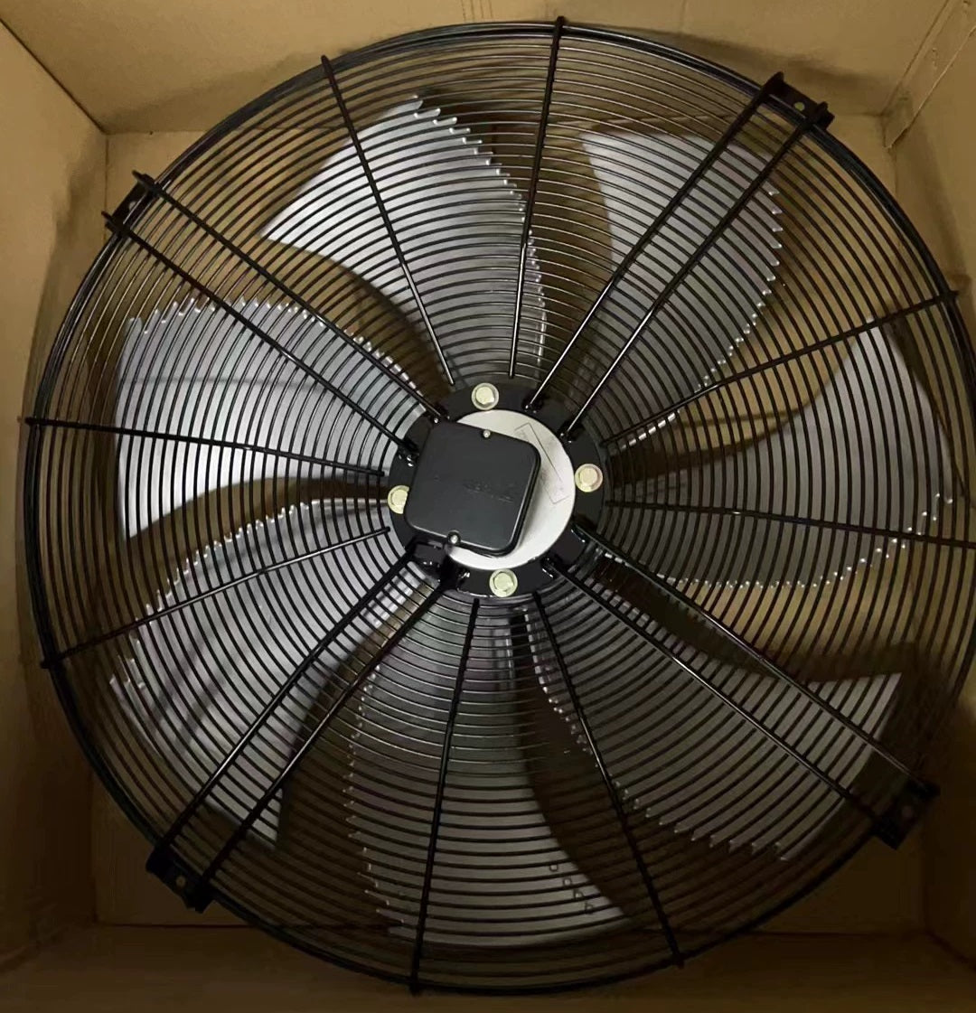FN080-ADI.6N.V7P5 ZIEHL-ABEGG Axial Fan 3~400V 0.82 /0.48kW 2.1/1.0 A