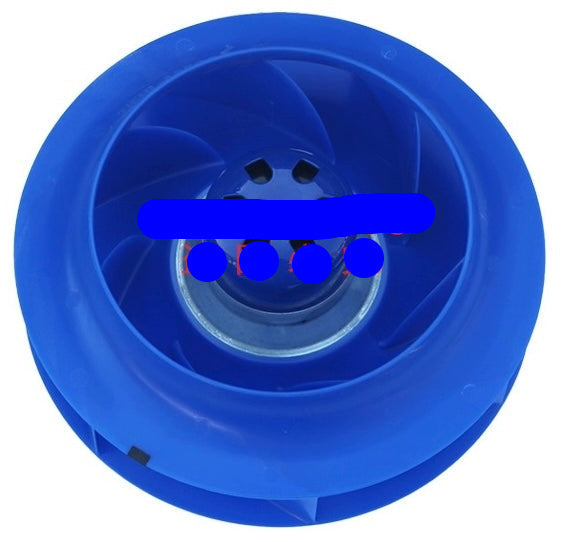 RH22V-4IP.ZC.AR ZIEHL-ABEGG centrifugal fan 0.17/0.23kW 1.34A 2820 rpm