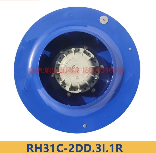 Brand new RH31C-2DD.3I.1R ZIEHL-ABEGG centrifugal fan 3-400V 50/60HZ