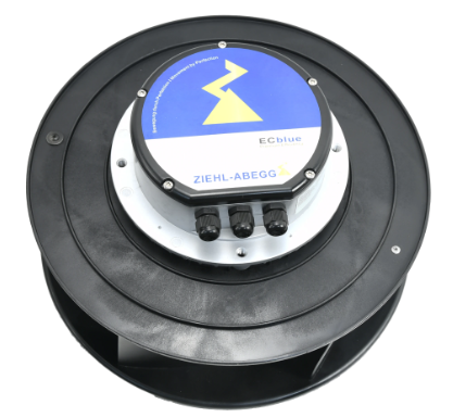 Brand new RH35V-ZlK.DC.1R ZIEHL-ABEGG centrifugal fan 200-277V/380-480V 0.86kW 2200RPM