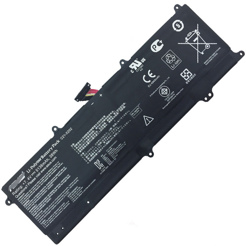 C21-X202 38Wh Battery For Asus VivoBook Q200 Q200E S200E VivoBook X201 Series