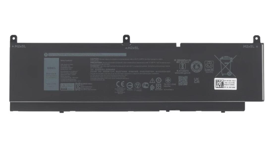 C903V Battery for Dell Precision 7560 7760 Precision 7550 447VR 17C06