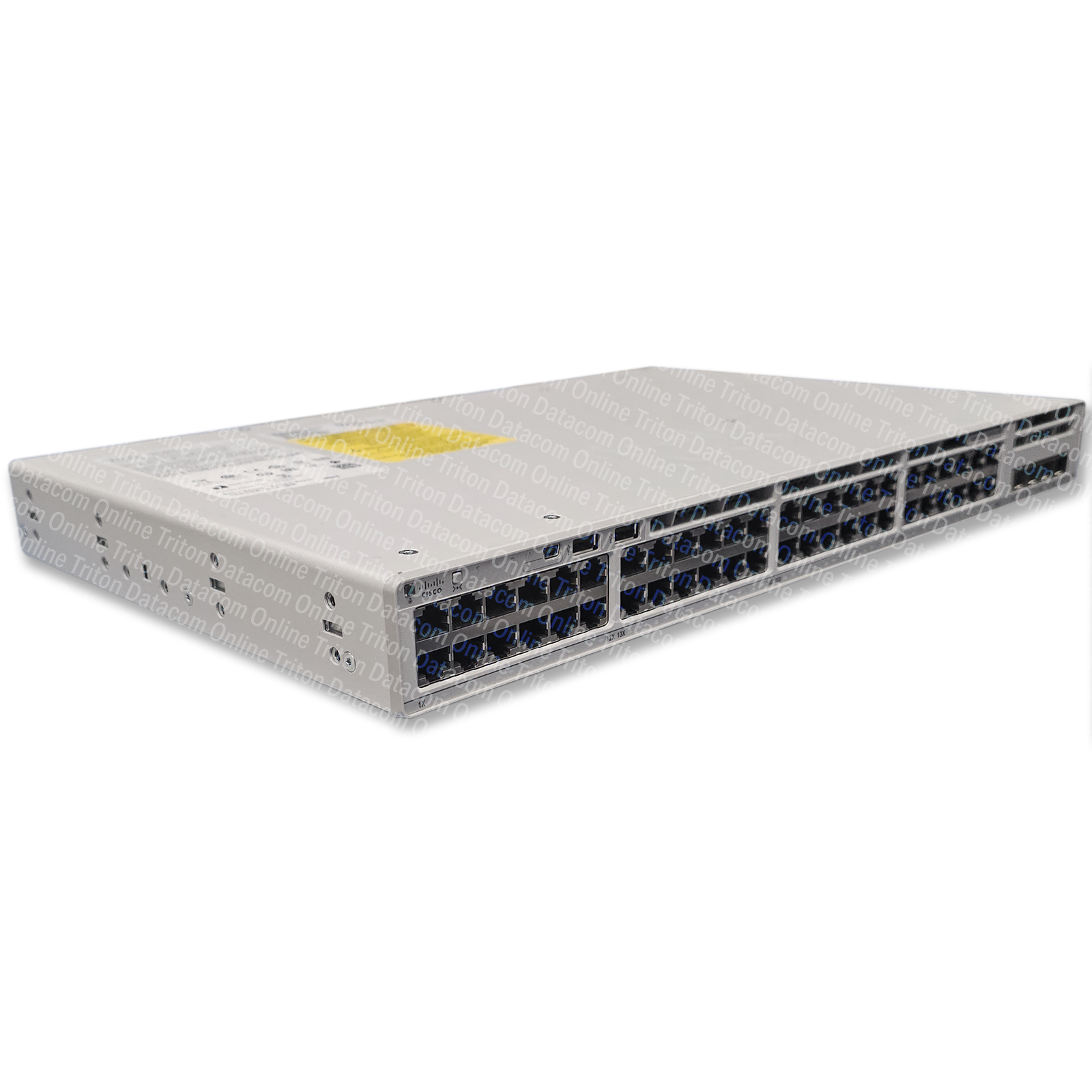 C9200L-48P-4G-E - Cisco Catalyst 9200 Series Switch with 48 ports gigabit ethernet, Full PoE+, 4x 1 gigabit SFP fixed uplink, Network Essentials license