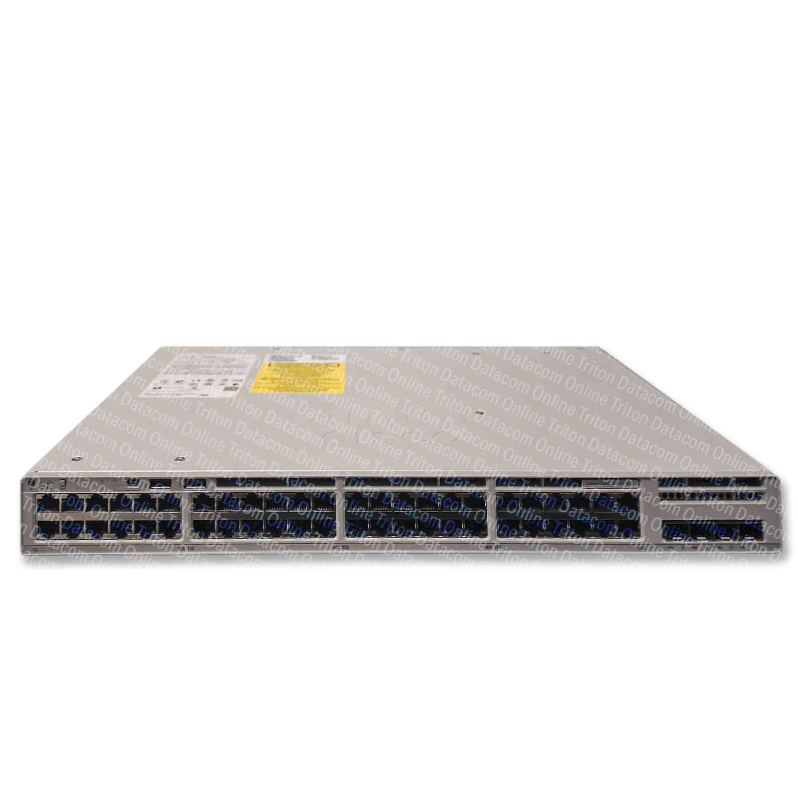 C9200L-48P-4G-E - Cisco Catalyst 9200 Series Switch with 48 ports gigabit ethernet, Full PoE+, 4x 1 gigabit SFP fixed uplink, Network Essentials license