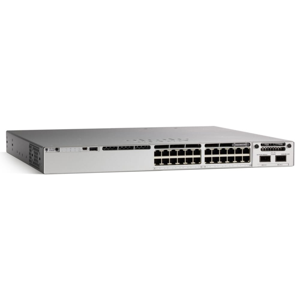 Cisco C9300-24T-A Catalyst 9300 24-Port Gigabit Managed Enterprise Network Switch
