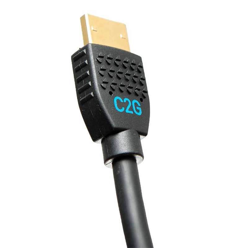 Cables To Go 1ft/0.3m C2G Performance Series Ultra Flexible High Speed HDMI Cable - 4K 60Hz In-Wall, CMG (FT4) Rated