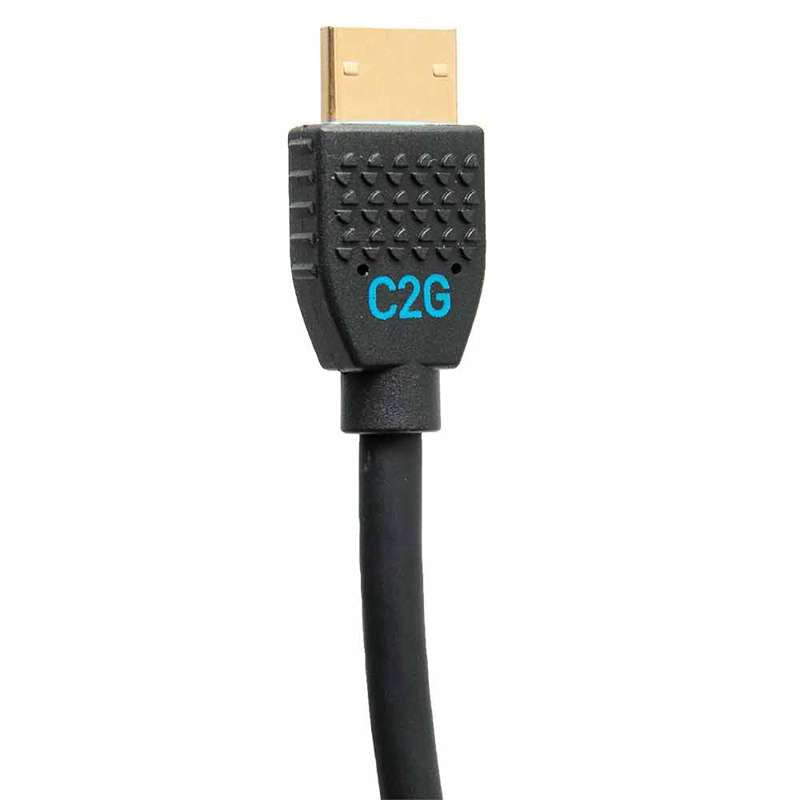 Cables To Go 18in/0.5m C2G Performance Series Ultra Flexible High Speed HDMI Cable - 4K 60Hz In-Wall, CMG (FT4) Rated