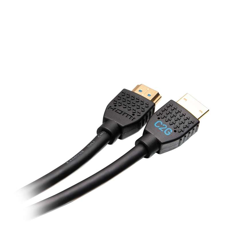 Cables To Go 18in/0.5m C2G Performance Series Ultra Flexible High Speed HDMI Cable - 4K 60Hz In-Wall, CMG (FT4) Rated