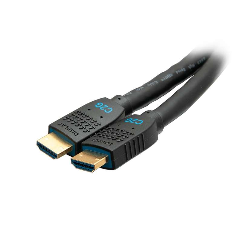 Cables To Go 20ft (6.1m) C2G Performance Series Ultra Flexible Active High Speed HDMI Cable - 4K 60Hz In-Wall, CMG (FT4) Rated