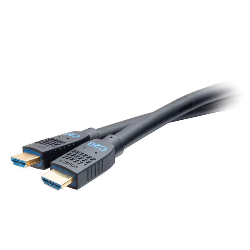 Cables To Go 100ft (30.5m) C2G Performance Series Ultra Flexible Active High Speed HDMI Cable - 4K 30Hz In-Wall, CMG (FT4) Rated