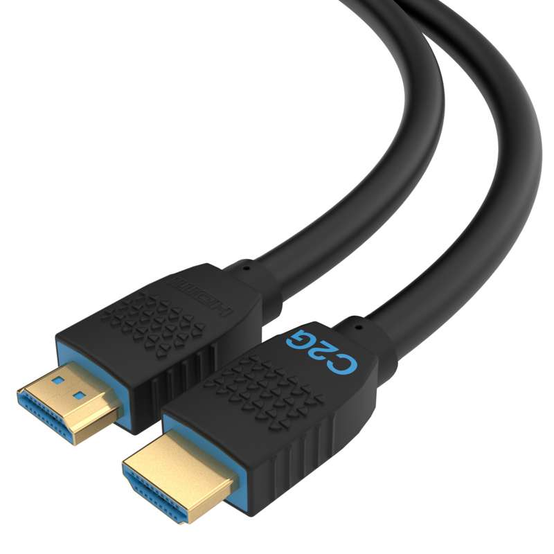 Cables To Go 12ft (3.6m) C2G Performance Series Ultra Flexible High Speed HDMI Cable - 4K 60Hz In-Wall, CMG (FT4) Rated