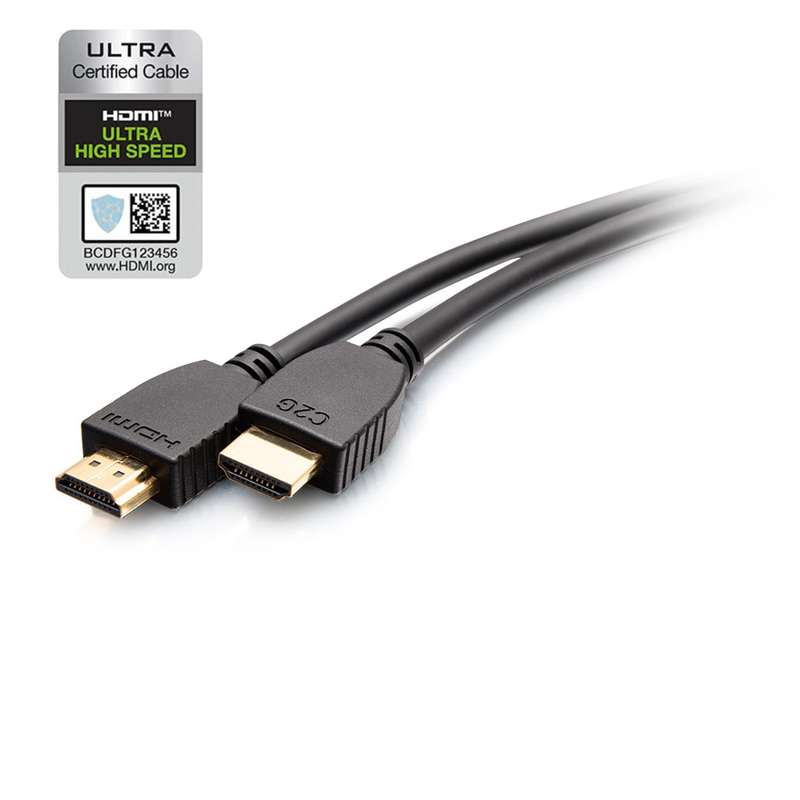 Cables To Go 3ft (0.9m) C2G Plus Series Ultra High Speed HDMI Cable - 8K 60Hz
