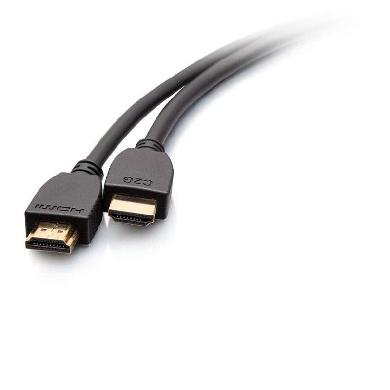 Cables To Go 10ft (3m) C2G Plus Series Ultra High Speed HDMI Cable - 8K 60Hz