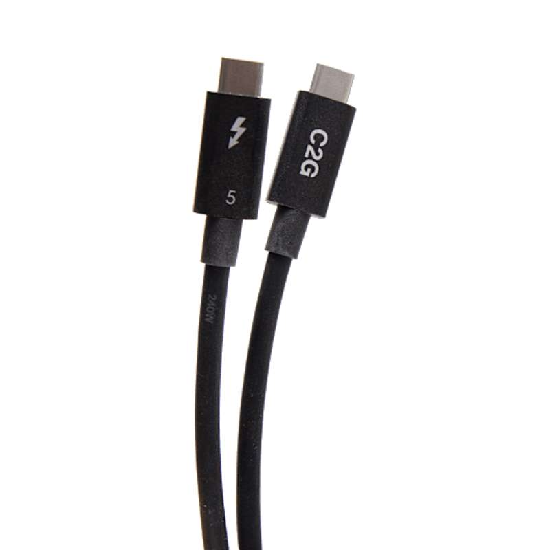 Cables To Go 1.6ft (.5m) Thunderbolt 5 USB-C Active Cable (80Gbps)