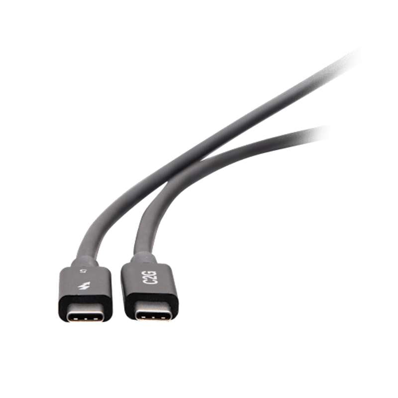 Cables To Go 1.6ft (.5m) Thunderbolt 5 USB-C Active Cable (80Gbps)
