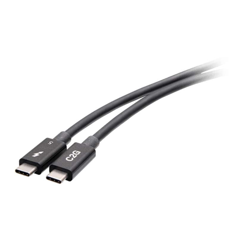 Cables To Go 3.3ft (1m) Thunderbolt 5 USB-C Active Cable (80Gbps)