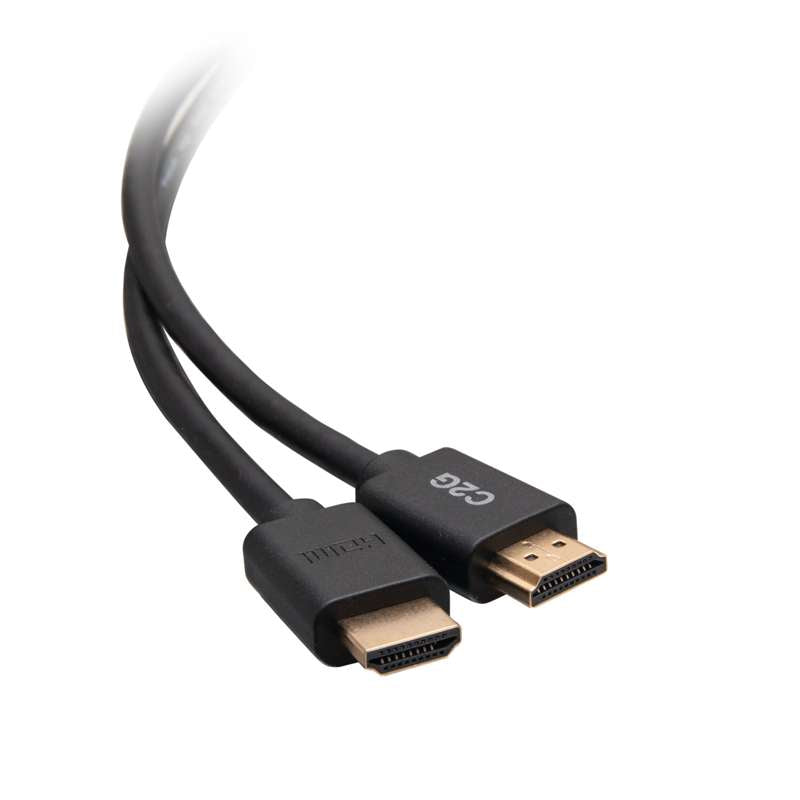 Cables To Go 3ft (0.9m) C2G TAA-Compliant Plus Series Premium High Speed HDMI Cable with Ethernet - 4K 60Hz