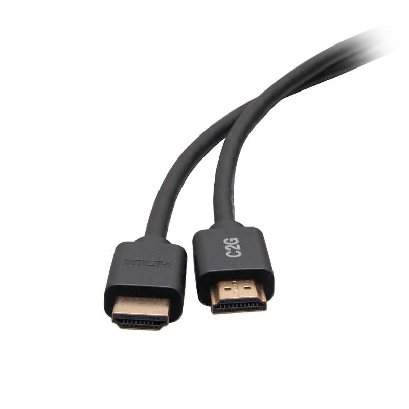 Cables To Go 3ft (0.9m) C2G TAA-Compliant Plus Series Premium High Speed HDMI Cable with Ethernet - 4K 60Hz