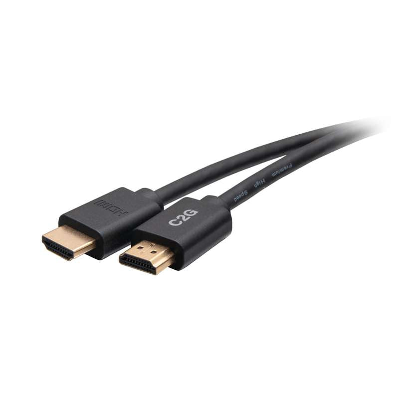 Cables To Go 10ft (3m) C2G TAA-Compliant Plus Series Premium High Speed HDMI Cable with Ethernet - 4K 60Hz
