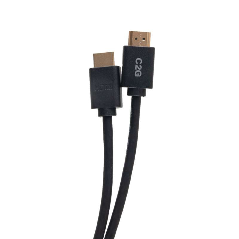 Cables To Go 10ft (3m) C2G TAA-Compliant Plus Series Premium High Speed HDMI Cable with Ethernet - 4K 60Hz