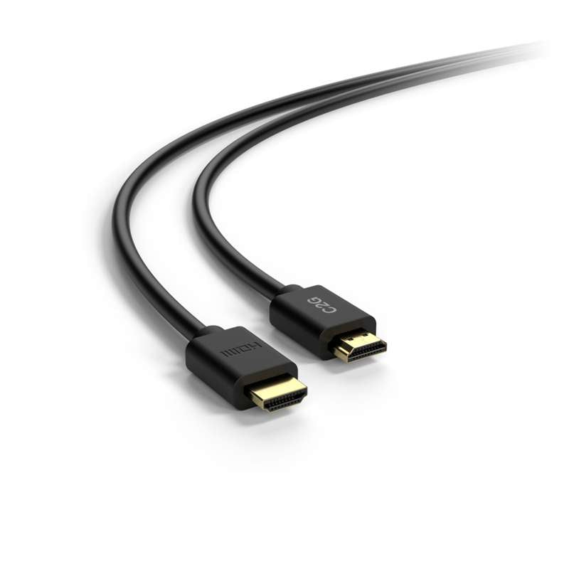 Cables To Go 10ft (3m) C2G TAA-Compliant Plus Series Premium High Speed HDMI Cable with Ethernet - 4K 60Hz