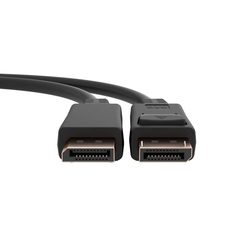 Cables To Go 6ft (1.8m) C2G TAA-Compliant DisplayPort Cable with Latches-8K 60Hz