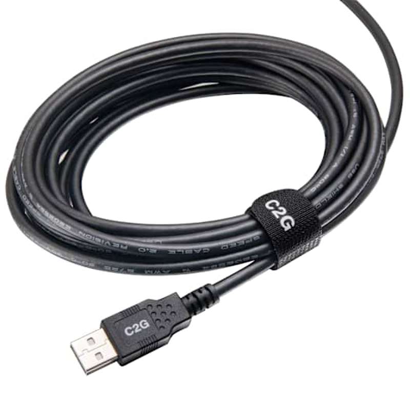 Cables To Go 3ft (0.9m) TAA-Compliant USB 2.0 A/B Cable