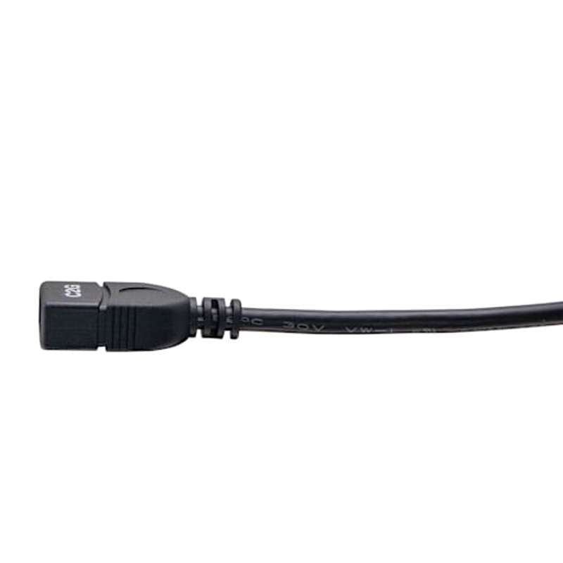 Cables To Go 3ft (0.9m) TAA-Compliant USB 2.0 A Male to A Female Extension Cable