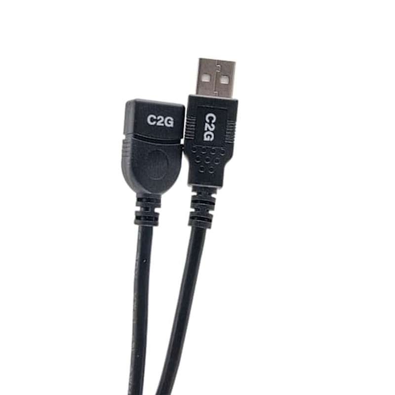 Cables To Go 10ft (3.1m) TAA-Compliant USB 2.0 A Male to A Female Extension Cable
