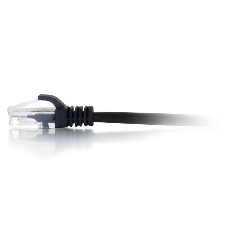 Cables To Go 6in Cat6 Snagless Unshielded UTP Ethernet Network Patch Cable - Black