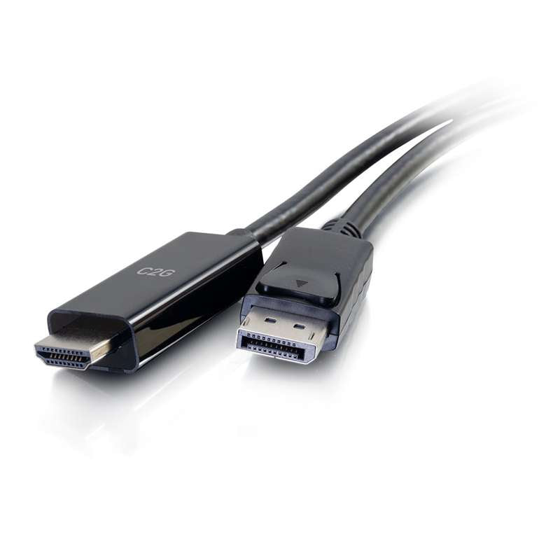 Cables To Go 3ft (0.9m) DisplayPort Male to HDMI Male Active Adapter Cable - 4K 60Hz