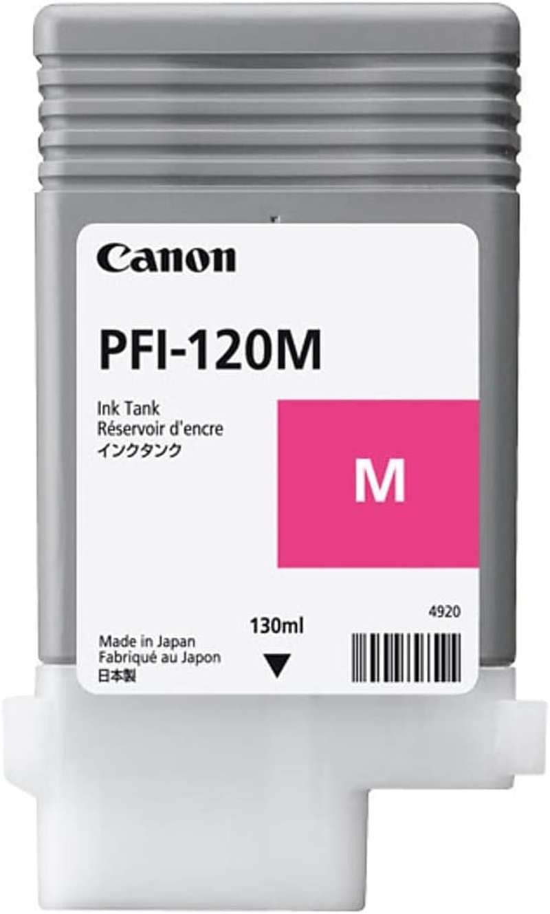 Canon PFI-120M - Pigment Magenta Ink Tank 130ml
