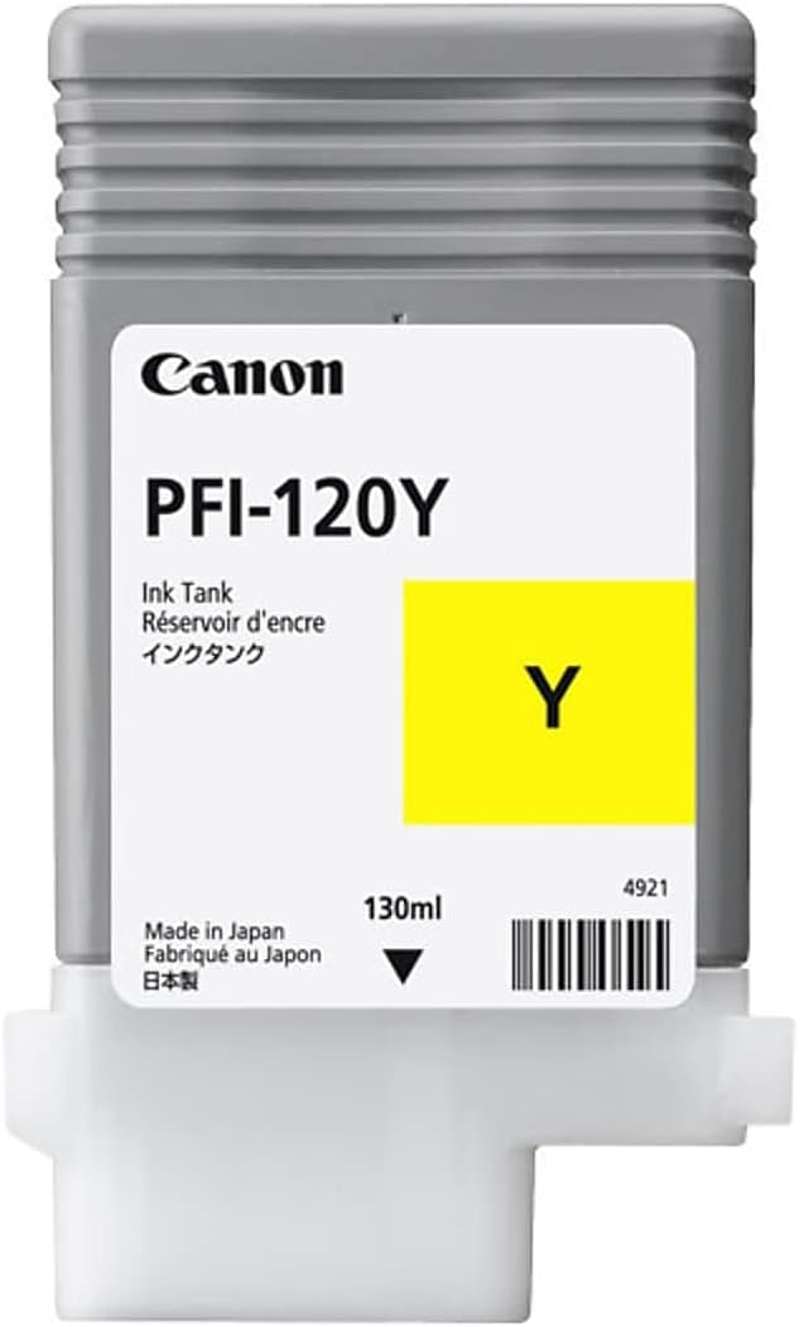 Canon PFI-120Y - Pigment Yellow Ink Tank 130ml