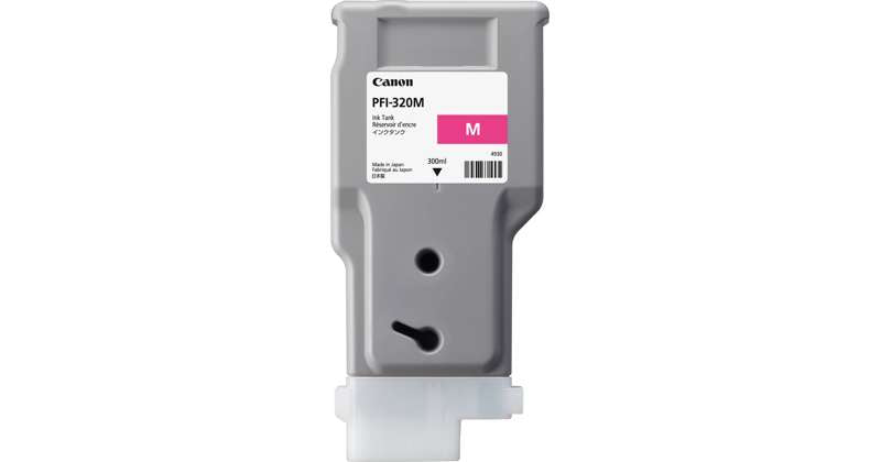 Canon PFI-320M - Pigment Magenta Ink Tank 300ml