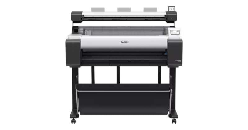 Canon imagePROGRAF TM-350 MFP Lm36 Large Format Color Printer