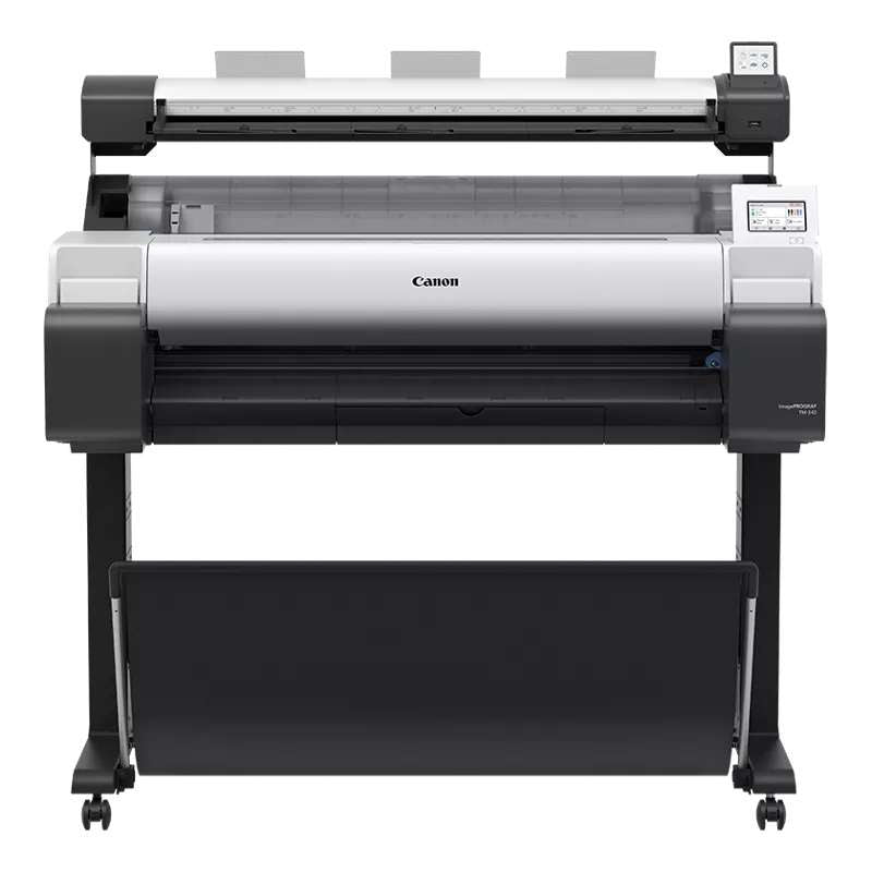Canon imagePROGRAF TM-340 MFP Lm36 Large Format Color Printer