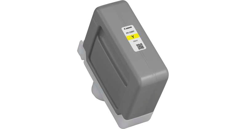 Canon PFI-3300 Y - Yellow Pigment Ink Tank 330ml