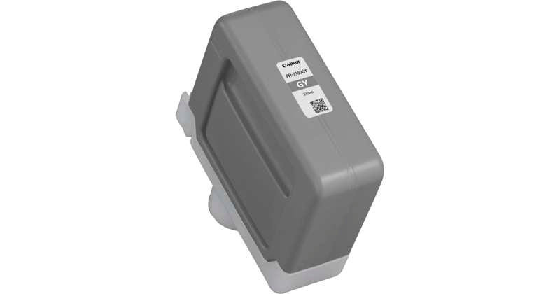 Canon PFI-3300 GY - Gray Pigment Ink Tank 330ml