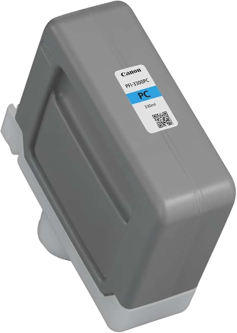 Canon PFI-3300 PC - Photo Cyan Pigment Ink Tank 330ml