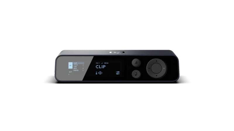 Catchbox Plus System with 2 channel Hub DSP receiver with 2 Cube incl chargers, Standard - Red