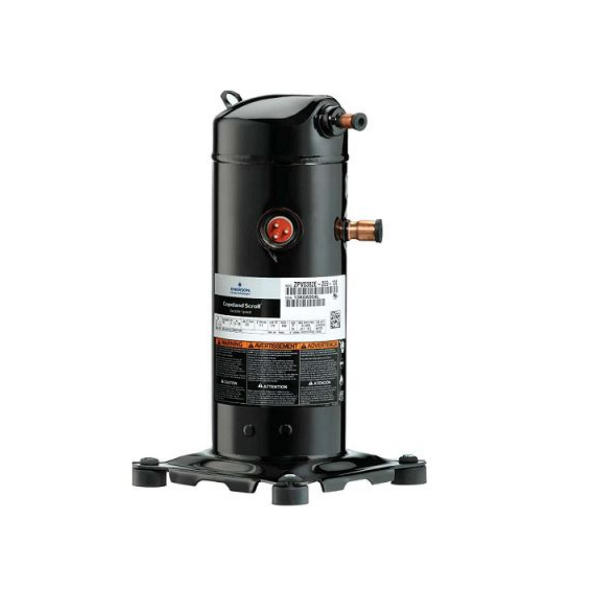ZP182KCE-TE5-950 | Copeland Hermetic Scroll Compressor 183000 BTU 230V Three Phase