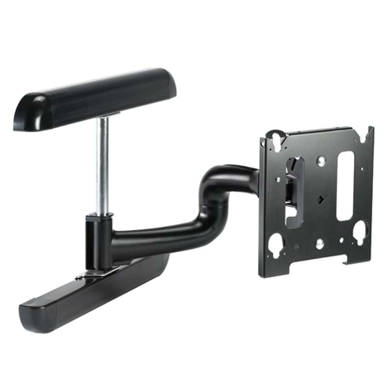 Chief Medium 25" Extension Single Arm Wall Mount - For 30-55 Inch TVs - TAA Compliant - VESA Wall Mount - Black