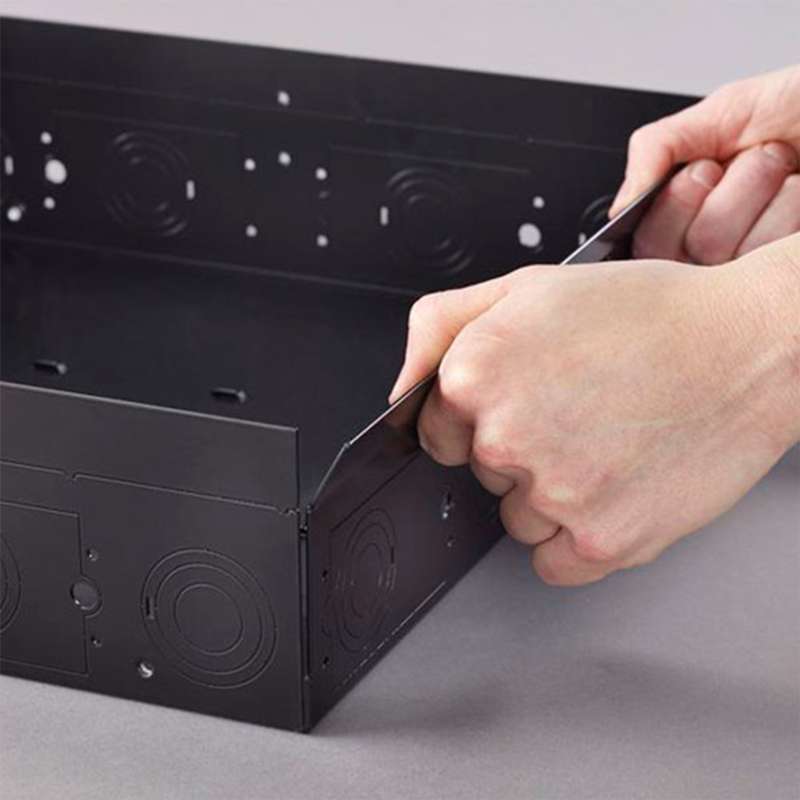 Chief Proximity In-Wall Storage Box - TAA Compliant - Black