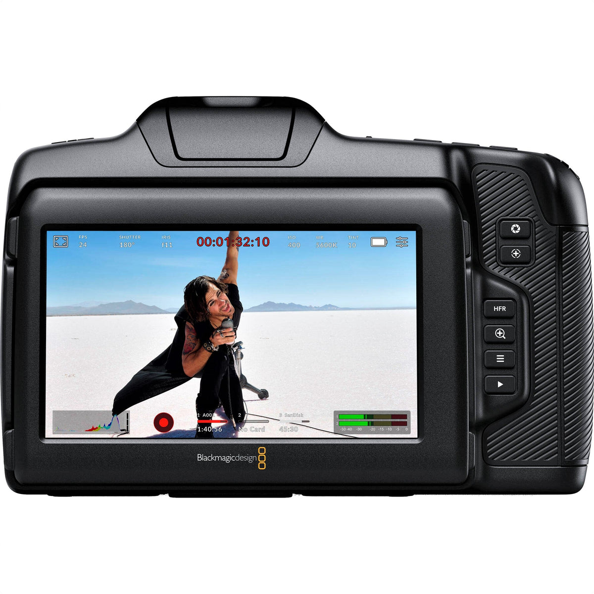 Blackmagic Design Pocket Cinema Camera 6K G2 w/ DaVinci Resolve Studio
