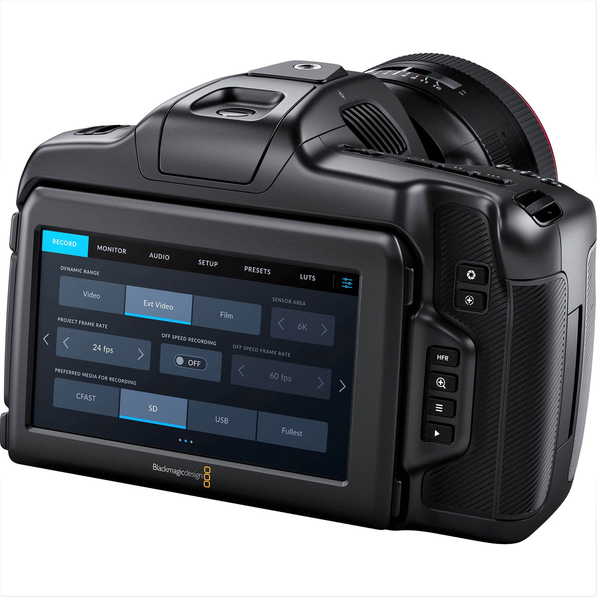 Blackmagic Design Pocket Cinema Camera 6K G2 w/ DaVinci Resolve Studio